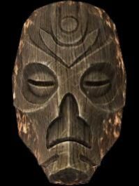 Wooden Mask