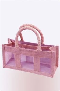 Jute Jam Jelly Bag