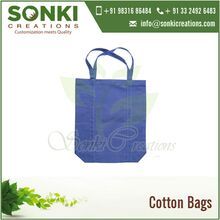 Printed Cotton Shopping Bags