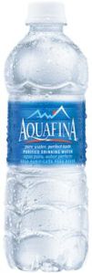 aquafina drinking water