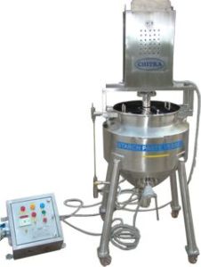 PASTE PREPARATION VESSEL