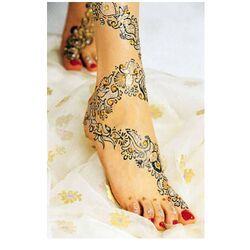 Bridal Tattoo