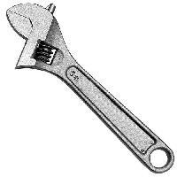 Adjustable Wrench