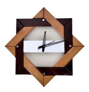 Wooden Wall Clock