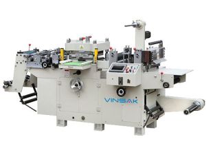 flat bed punching machine