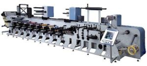 flexographic printing press