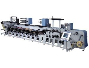 Narrow Web UV Flexo Printing Presses