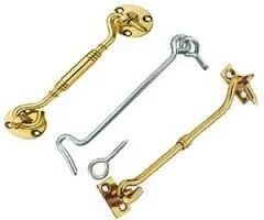 Brass Gate Hooks