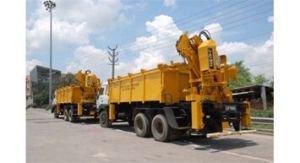 Truck Mounted Foldable Knuckle Boom Crane