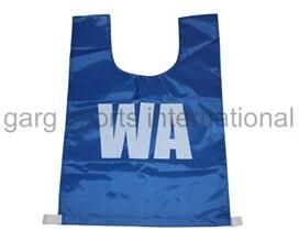 NYLON NETBALL BIBS