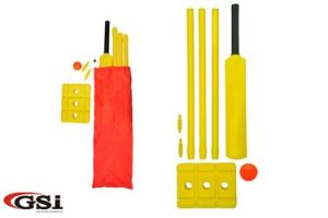 PLASTIC INDOOR CRICKET KIT