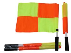 REFEREE FLAG SQUARE