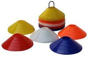 SAUCER TRAINING CONES