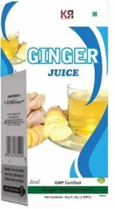 Ayurvedic Ginger Juice