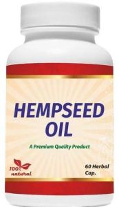 Hempseed Oil Capsules