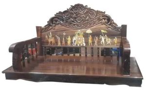 Rosewood carving swing oonjal Jhula