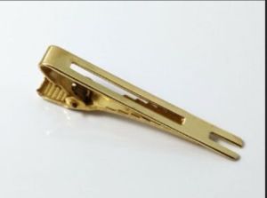 Golden Tie Clip