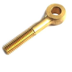 brass eye bolt