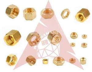 Brass Hex Nut