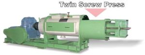 PALM OIL TWIN SCREW PRESS