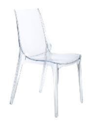 cafe acrylic chairs