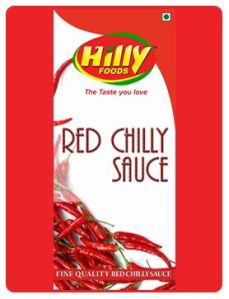 Red Chilly Sauce Pouch