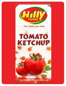 Tomato Ketchup Pouch