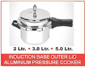 Aluminium Pressure Cooker