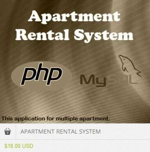 Online Apartment Rental Service