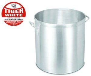 Aluminum stock pots