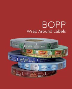 BOPP Wrap Around Labels