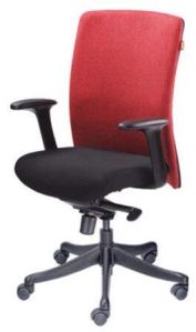 Slim Back Office Chair