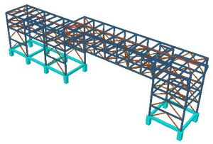 Structural Steel Designing Services
