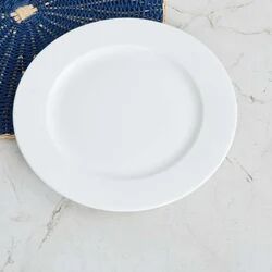 White Serving Plate