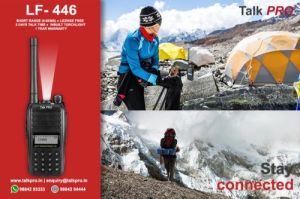TALKPRO LF 446 WALKIE TALKIE