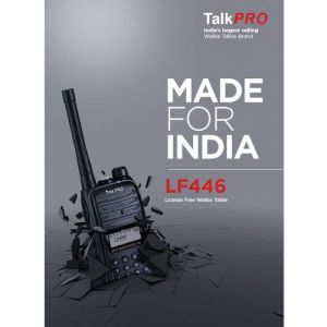 TALKPRO LF 446 WALKIE TALKIE