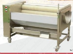 vegetable washing peeling machine