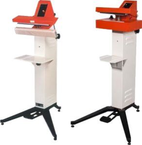 Pedal Operated Sealing Machines