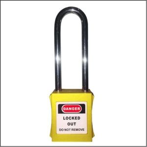 Long Shackle Safety Padlocks