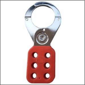 vinyl coated hasp