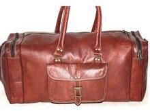 Genuine Real Leather Handmade Multi Travel and Luggage Bag