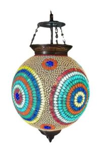 Glass Mosaic Hanging lamp