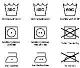 Wash Care Labels