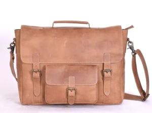 Leather Laptop Bag