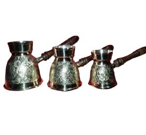 brass dallah coffee pot