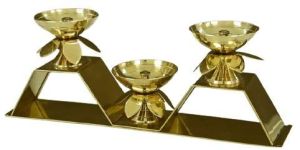 Brass Oil Pooja Diya