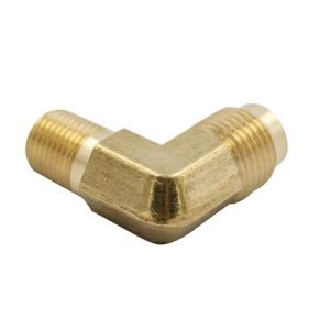 Brass Flare Elbow