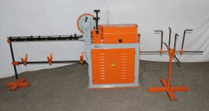 5mm Single Roller Wire Straightening Cutting machine