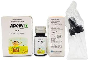 ADONI Multi Vitamin Supplement Syrup