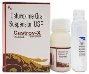 CASTROV-X DRY SYRUP